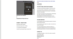 Desktop Screenshot of hdhpllc.com